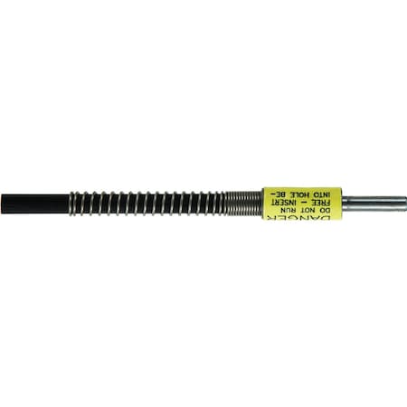 Pferd Coil Spring Brush, .014 CS Wire, 1/2 82944